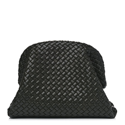Bottega Veneta Nappa Intrecciato Padded Clutch Green 1 of 9