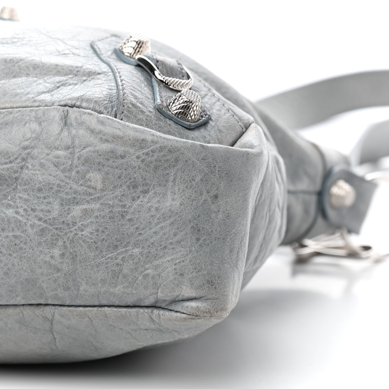 Balenciaga Agneau Giant 12 Silver Hardware Town Ardoise 10 of 10