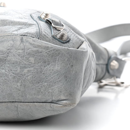 Balenciaga Agneau Giant 12 Silver Hardware Town Ardoise 10 of 10
