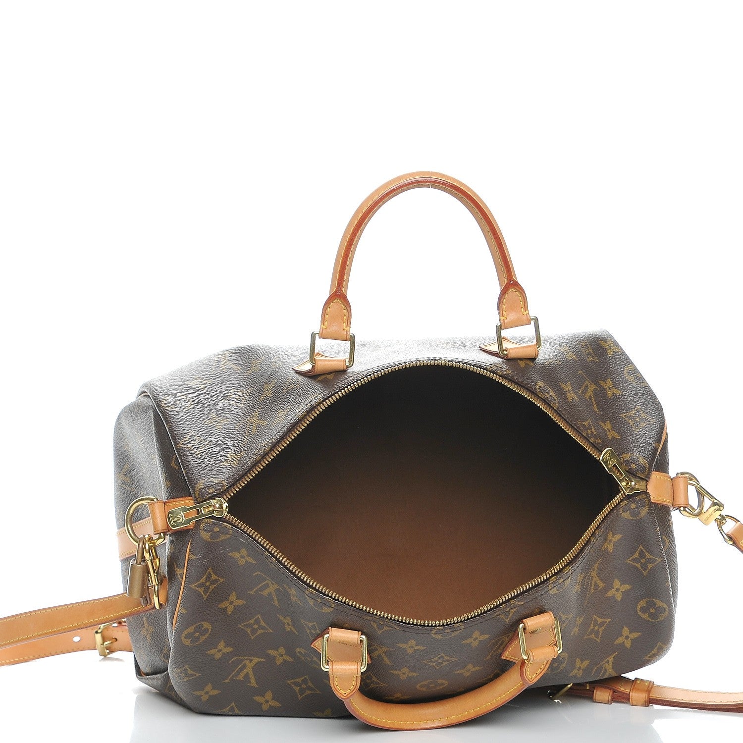 Louis Vuitton Monogram Speedy Bandouliere 35 6 of 8