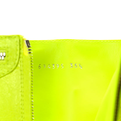 Balenciaga Agneau Arena Cagole 90mm Boots 35.5 Fluo Yellow 8 of 13