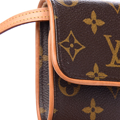 Louis Vuitton Monogram Pochette Twin PM 10 of 11