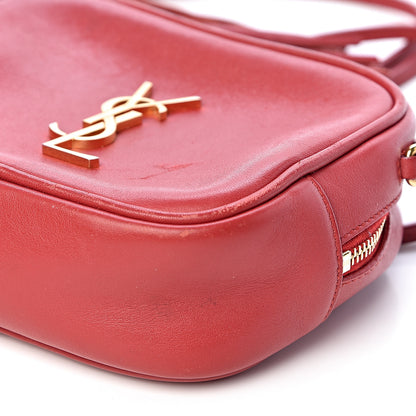 Saint Laurent Nappa Monogram Blogger Bag New Red 9 of 10