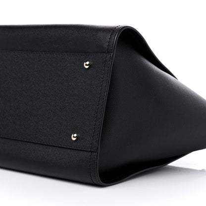 Chanel Caviar Medium Studded Deauville Tote Black 9 of 10