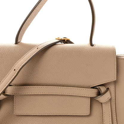 Celine Grained Calfskin Nano Belt Bag Light Taupe 8 of 10