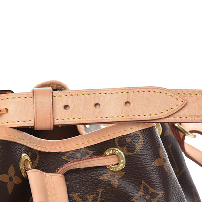 Louis Vuitton Monogram Petit Noe NM 10 of 10