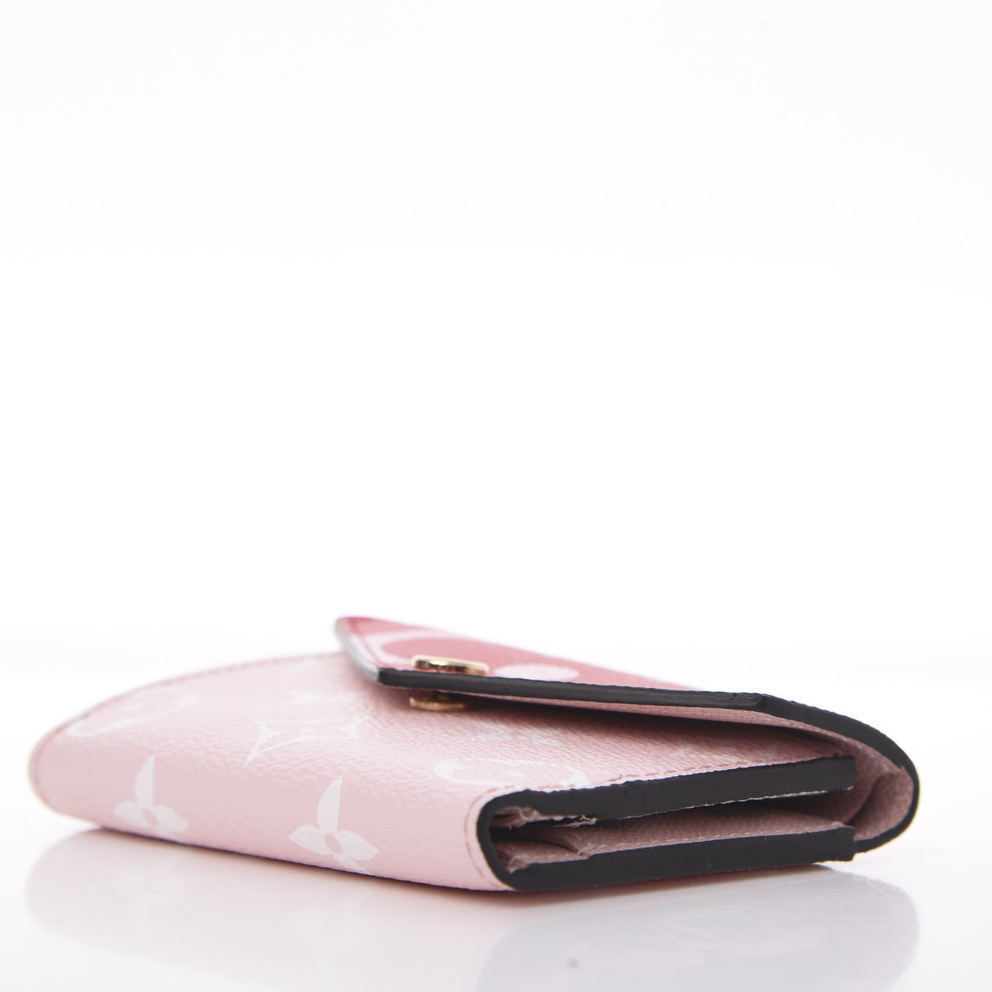 Monogram Giant Zoe Wallet Rouge Rose