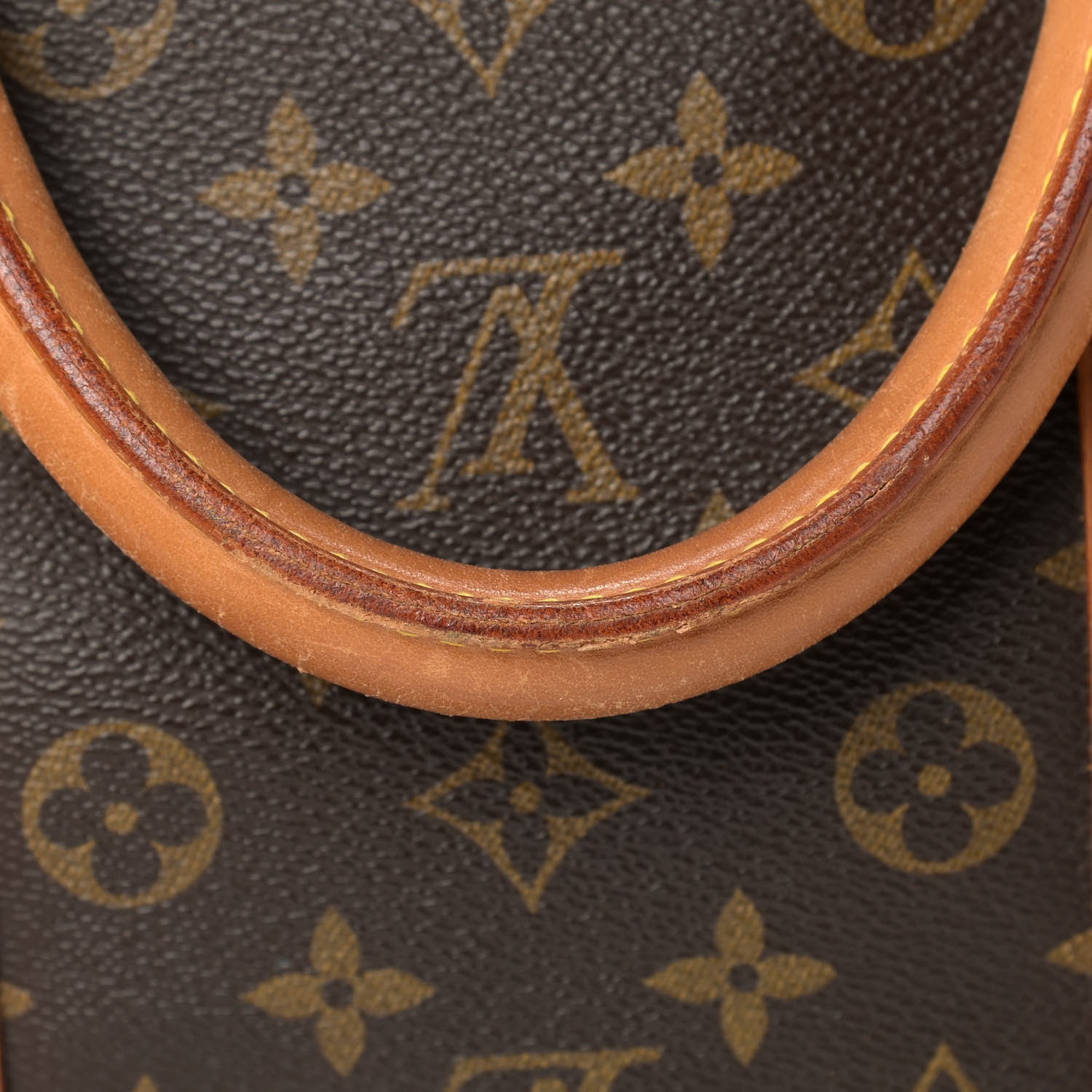 Louis Vuitton Monogram Keepall Bandouliere 55 15 of 20