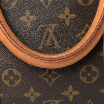 Louis Vuitton Monogram Keepall Bandouliere 55 15 of 20