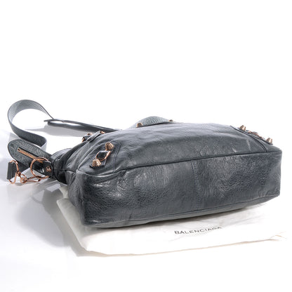 Balenciaga Agneau Giant 12 Rose Gold Hardware Town Anthracite 5 of 9