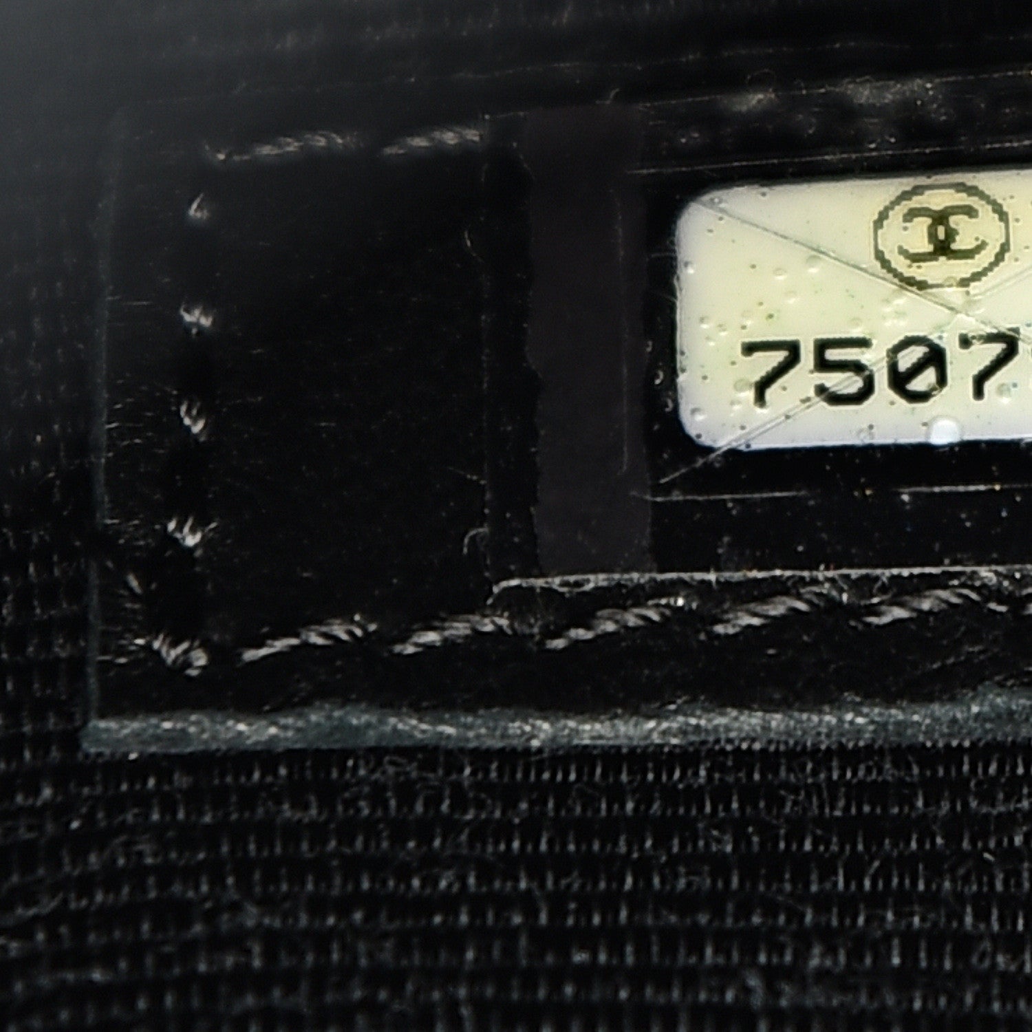 Chanel Caviar Quilted Medallion Tote Black 6 of 9