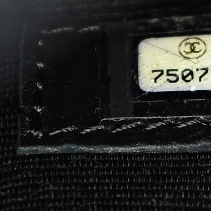 Chanel Caviar Quilted Medallion Tote Black 6 of 9