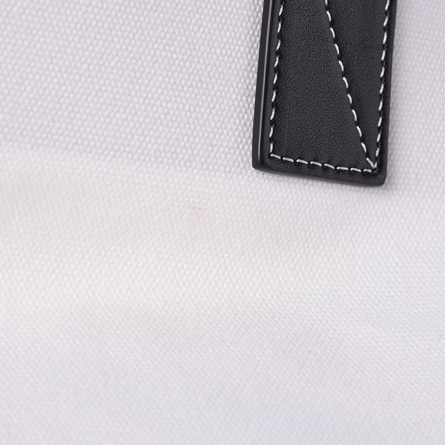 Textile Medium Made In Tote Black White