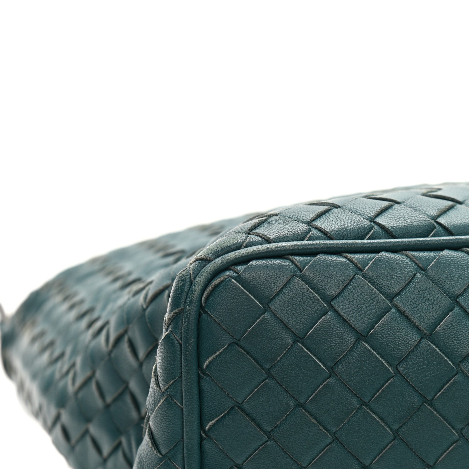 Bottega Veneta Nappa Intrecciato Small Shoulder Bag Mallard 11 of 12