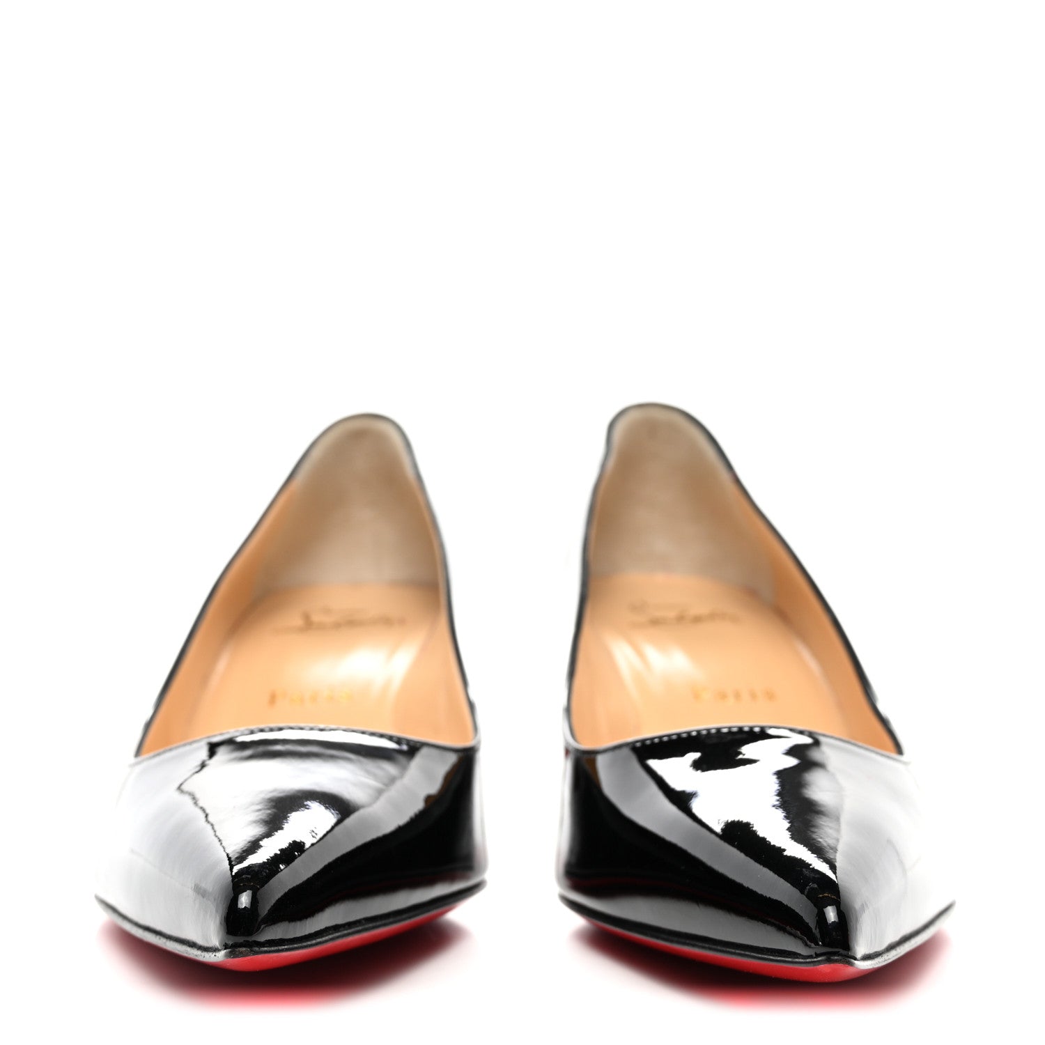 Christian Louboutin Patent So Kate 55 Pumps 37 Black 2 of 10