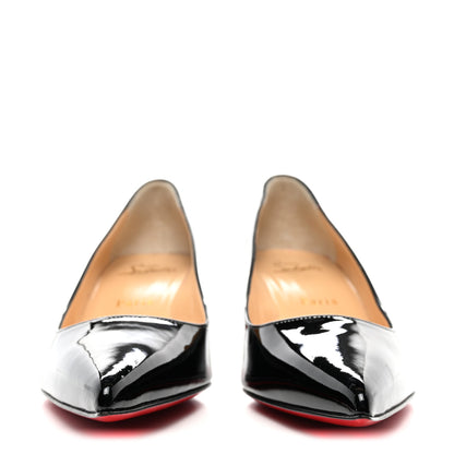 Christian Louboutin Patent So Kate 55 Pumps 37 Black 2 of 10
