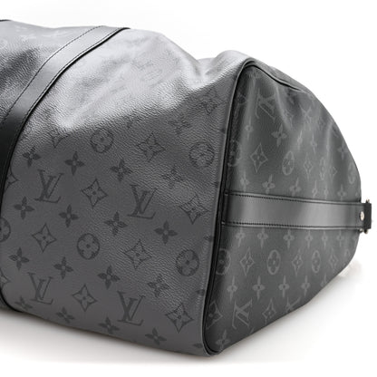 Louis Vuitton Reverse Monogram Eclipse Keepall Bandouliere 50 9 of 9