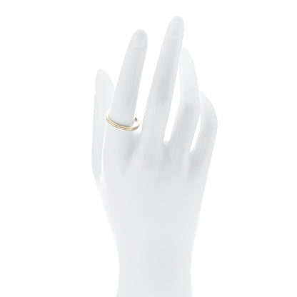 Cartier 18K Pink Yellow White Gold 2.5mm Vendome Louis Cartier Wedding Band Ring 58 8.5 2 of 4