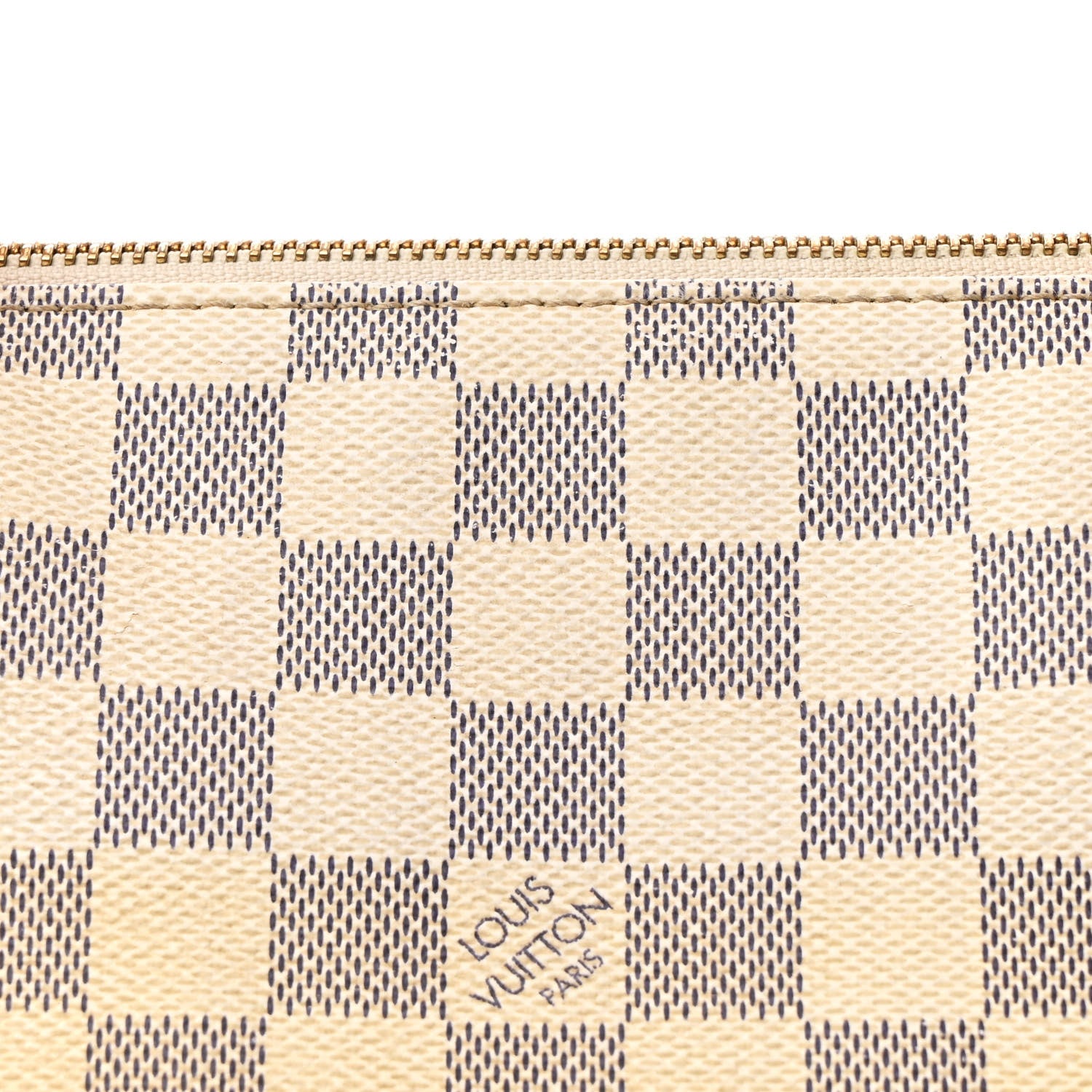 Louis Vuitton Damier Azur Iena MM 7 of 11