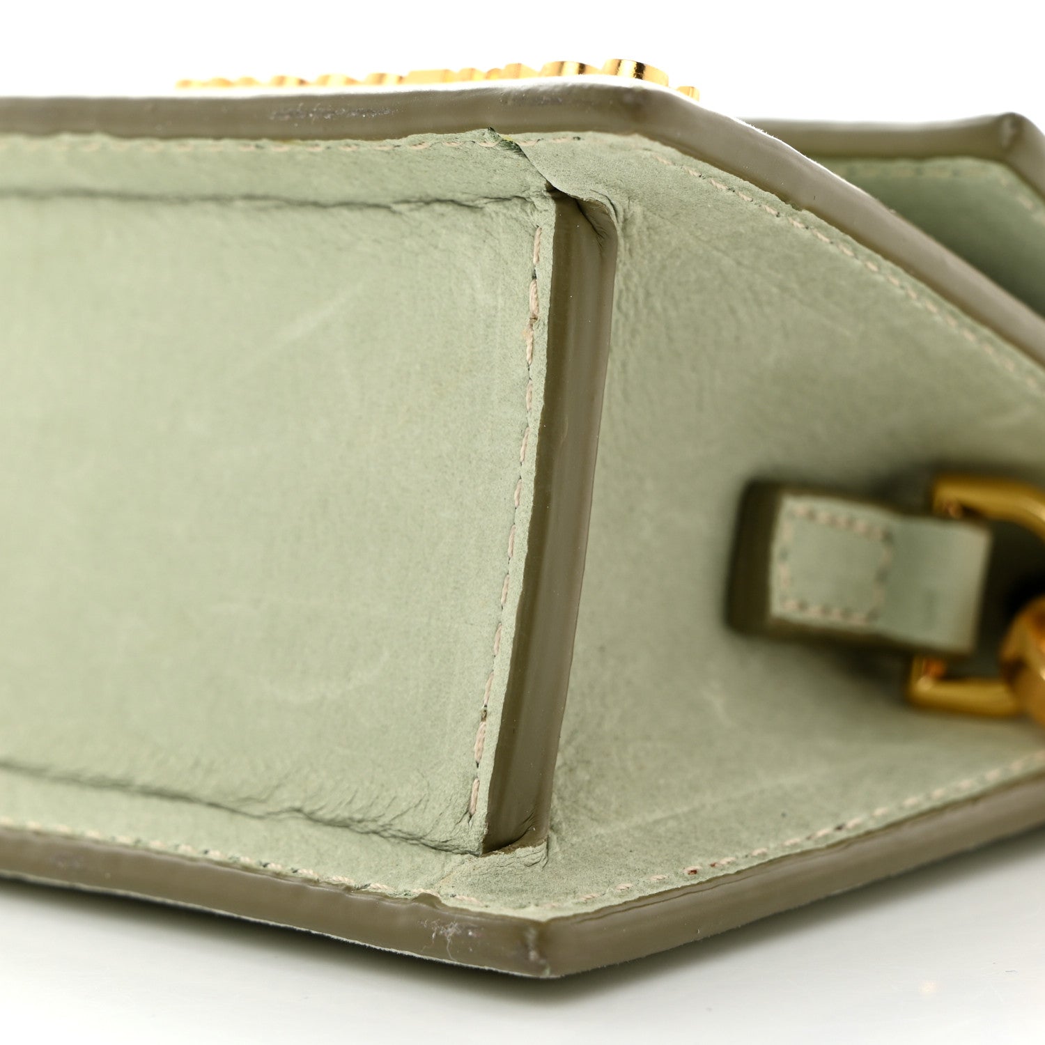 Jacquemus Nubuck Le Chiquito Long Green 9 of 11