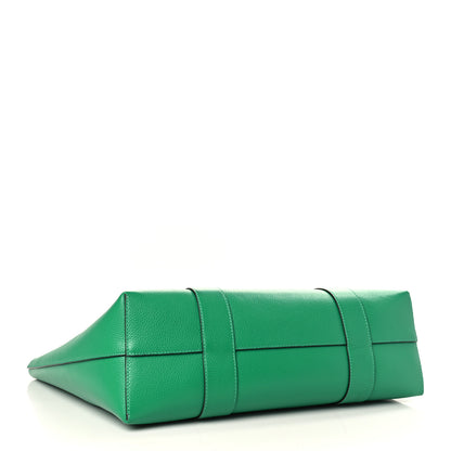Mulberry Small Classic Grain Bayswater Tote Lawn Green 5 of 9