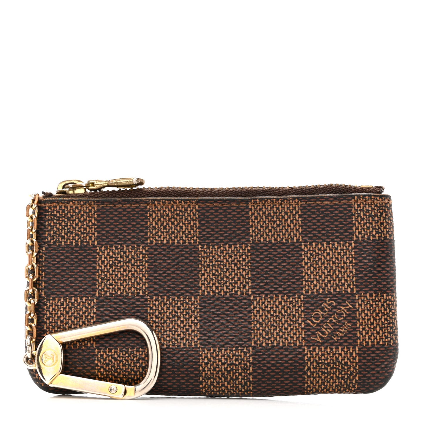 Damier Ebene Key Pouch