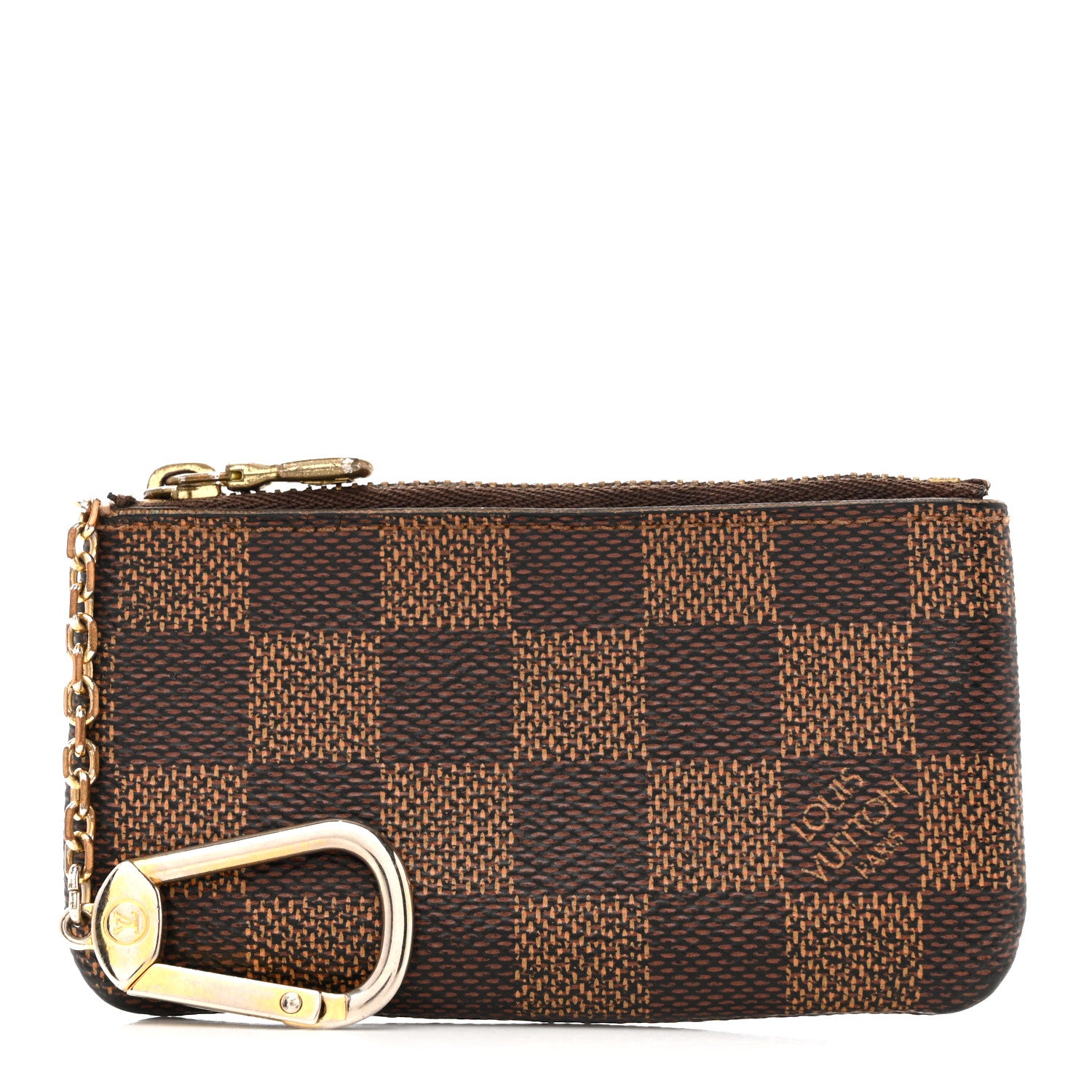 Louis Vuitton Damier Ebene Key Pouch 3 of 12
