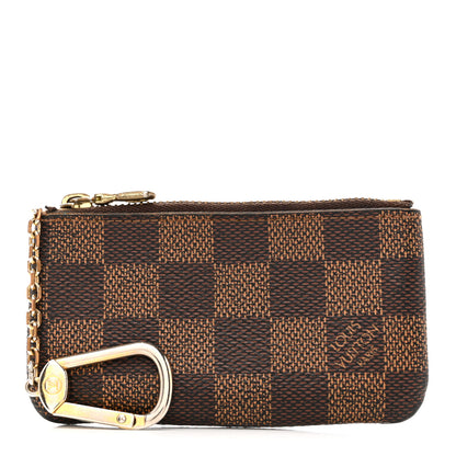 Louis Vuitton Damier Ebene Key Pouch 3 of 12