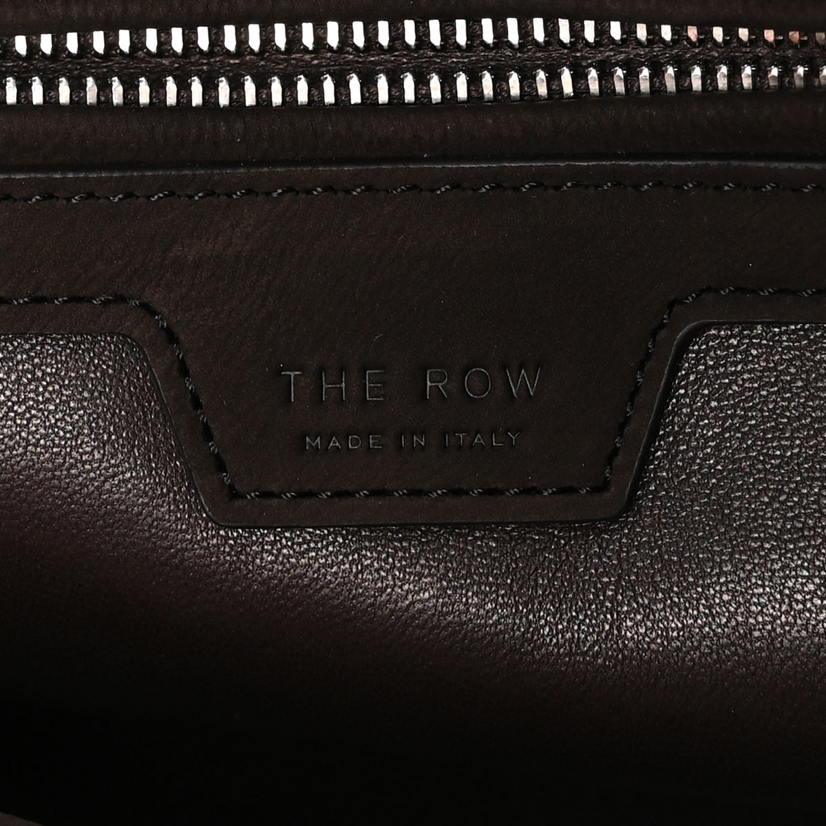 Nubuck Terrasse Bag Dark Mocha