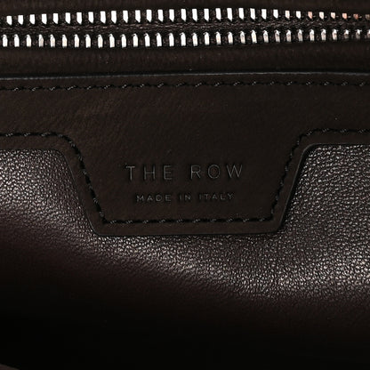 The Row Nubuck Terrasse Bag Dark Mocha 6 of 9