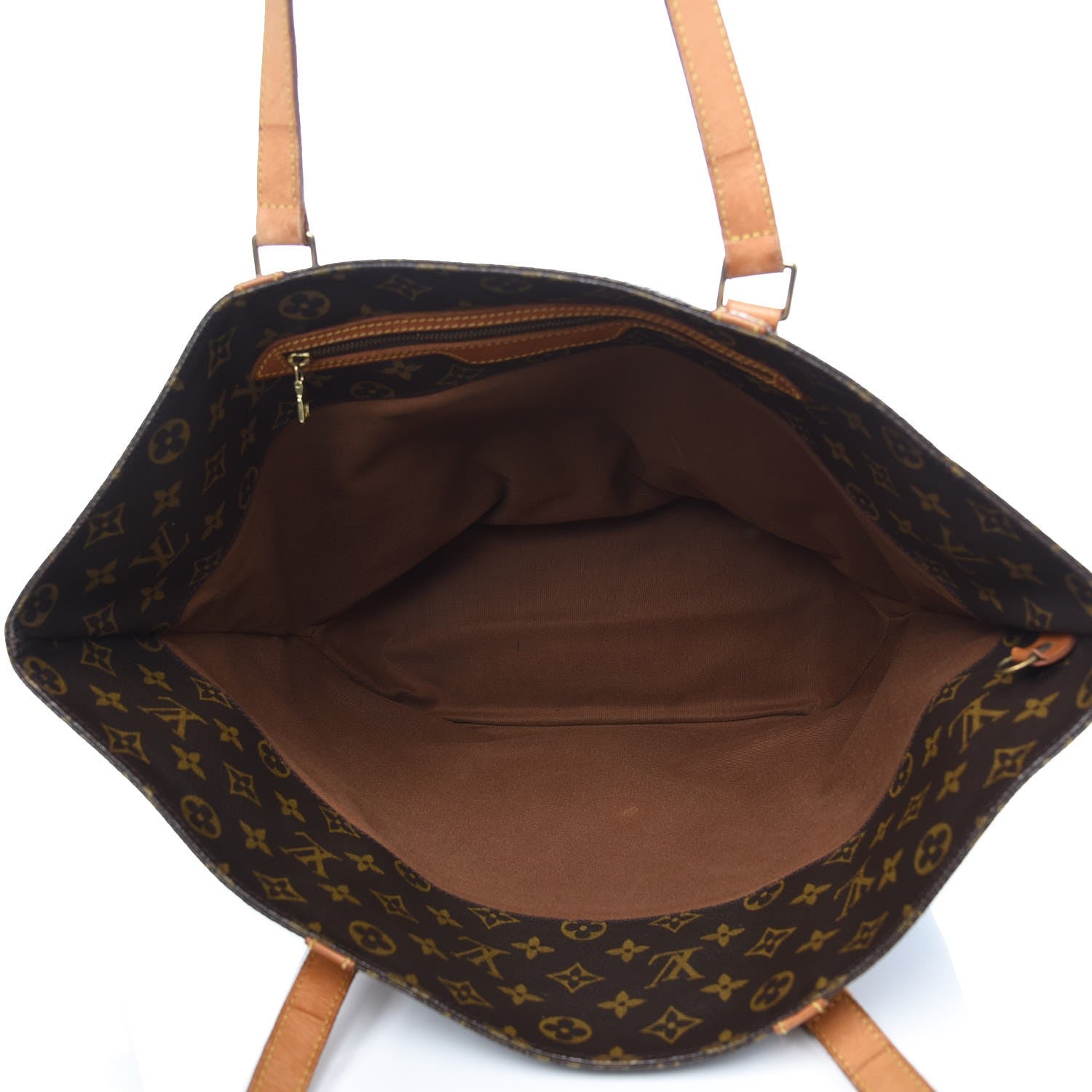 Louis Vuitton Monogram Sac Shopping Tote 5 of 12