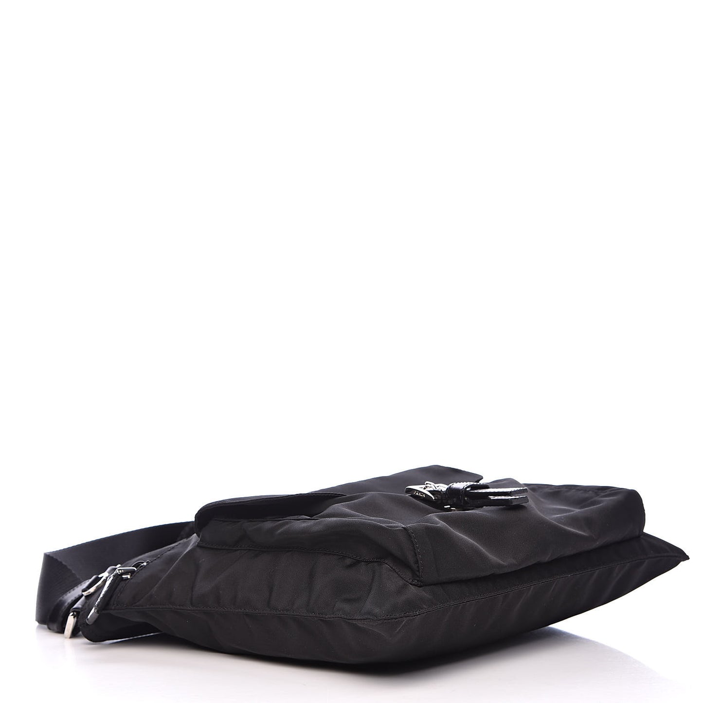 Nylon Vela Messenger Black