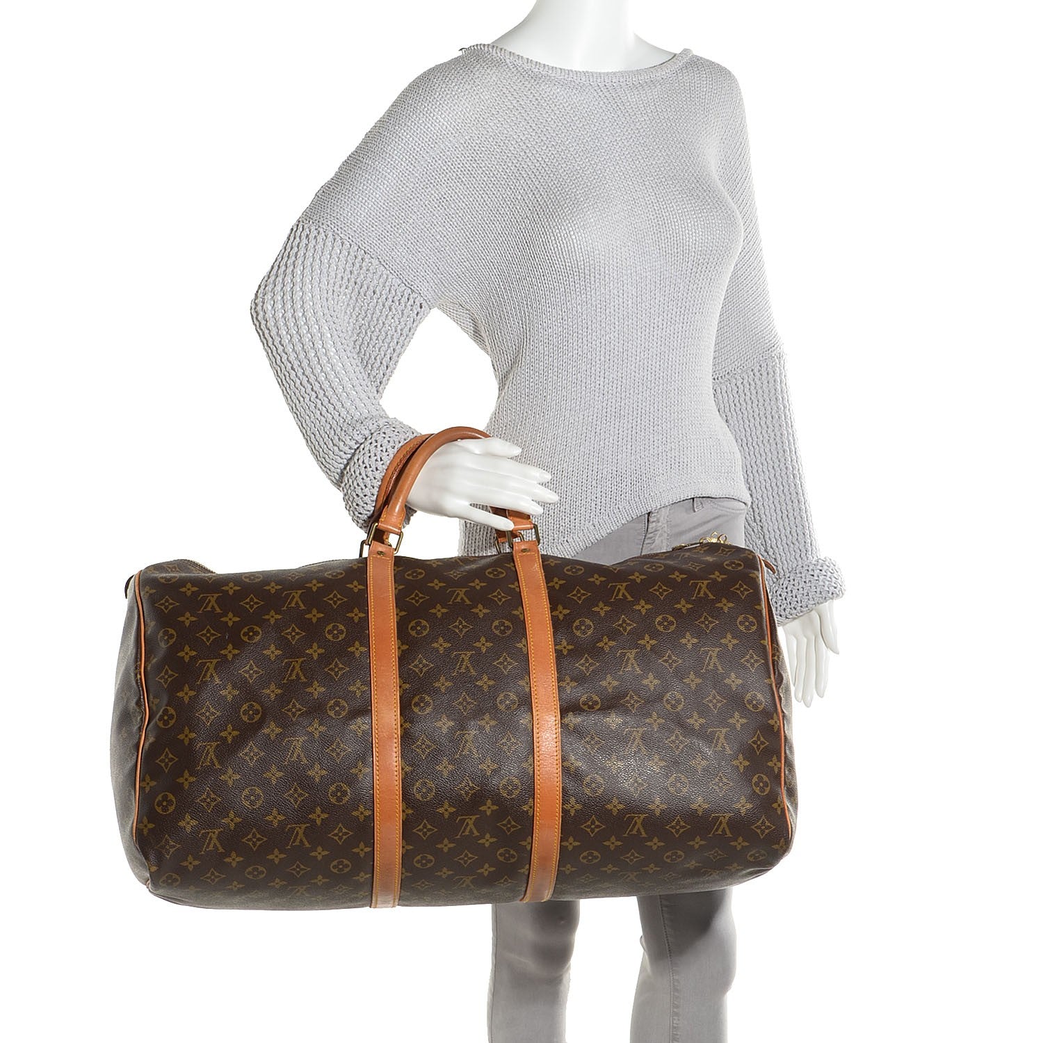 Louis Vuitton Monogram Keepall 60 2 of 7