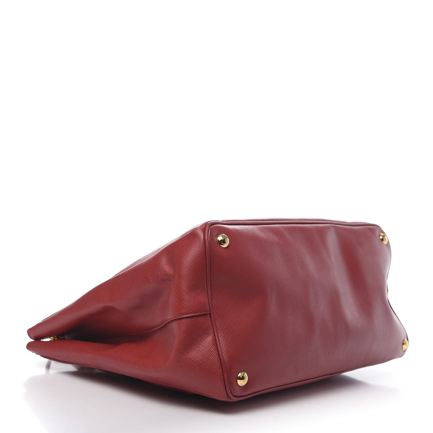 Saffiano Lux Large Tote Fuoco