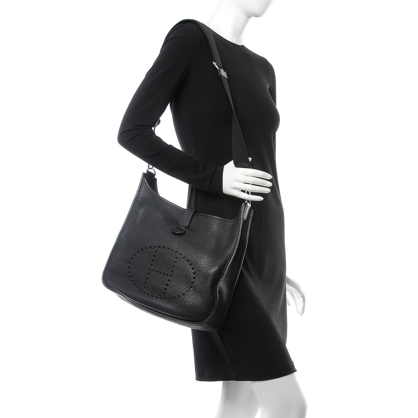 Taurillon Clemence Evelyne III PM Black