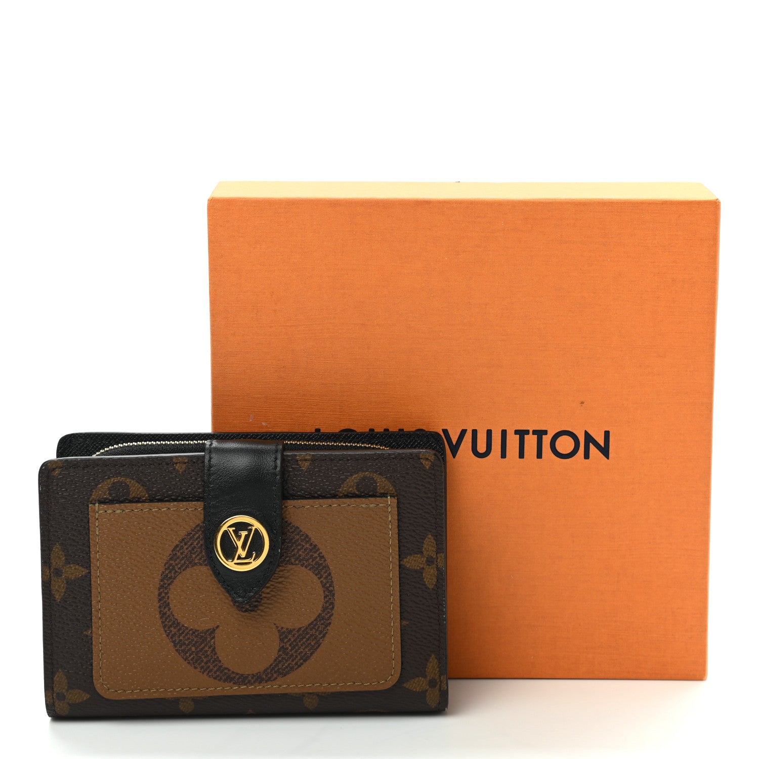 Louis Vuitton Reverse Monogram Juliette Wallet 7 of 7