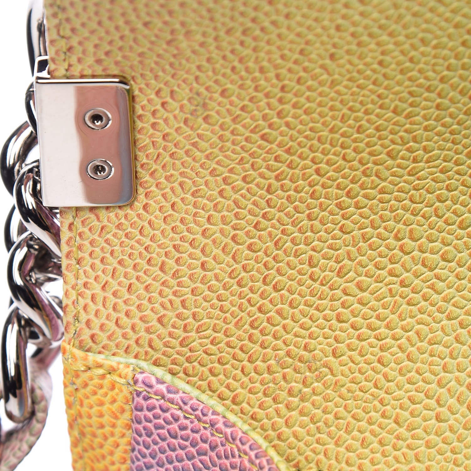 Chanel Caviar Quilted Medium Cuba Rainbow Boy Flap Multicolor 8 of 11