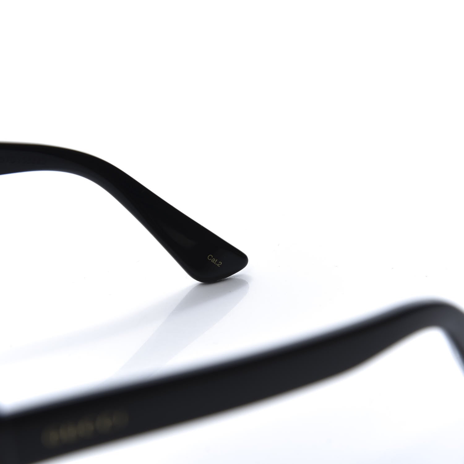 Gucci Crystal Cat Eye GG0118S Sunglasses Black 7 of 9
