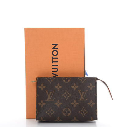 Louis Vuitton Monogram Toiletry Pouch 15 9 of 9