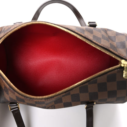 Louis Vuitton Damier Ebene Papillon 30 With Companion 6 of 10