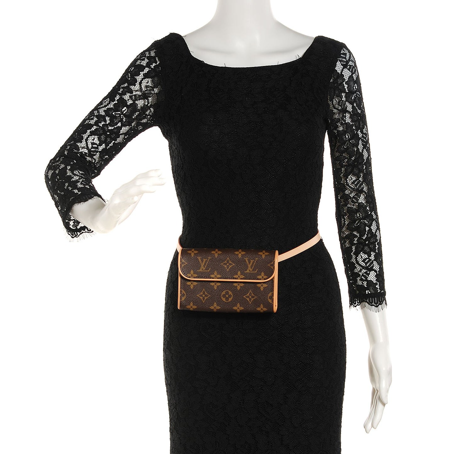 Monogram Pochette Florentine XS