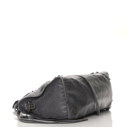 Balenciaga Agneau Classic Hardware Part Time Anthracite 5 of 11