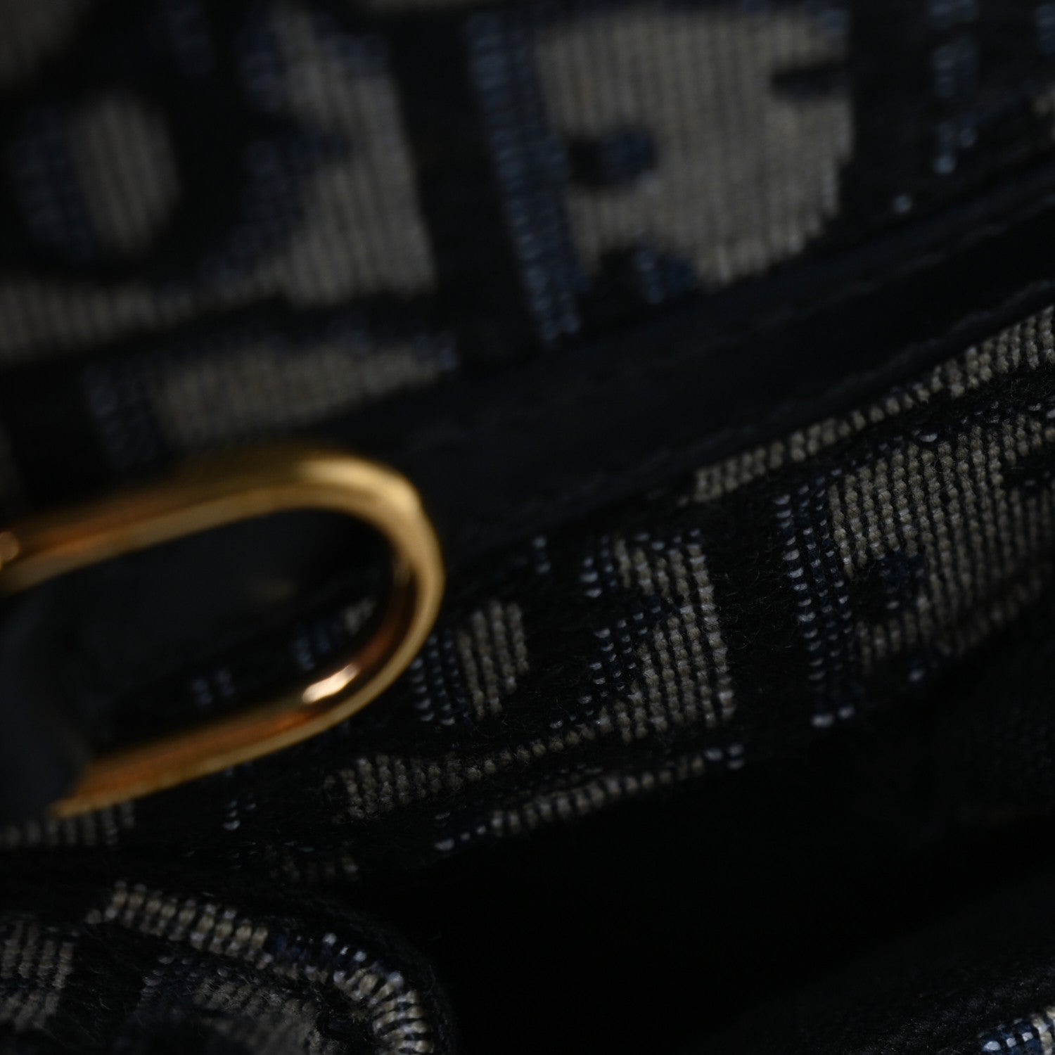 Christian Dior Oblique 30 Montaigne Chain Pouch Blue 7 of 11