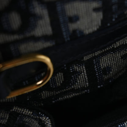 Christian Dior Oblique 30 Montaigne Chain Pouch Blue 7 of 11