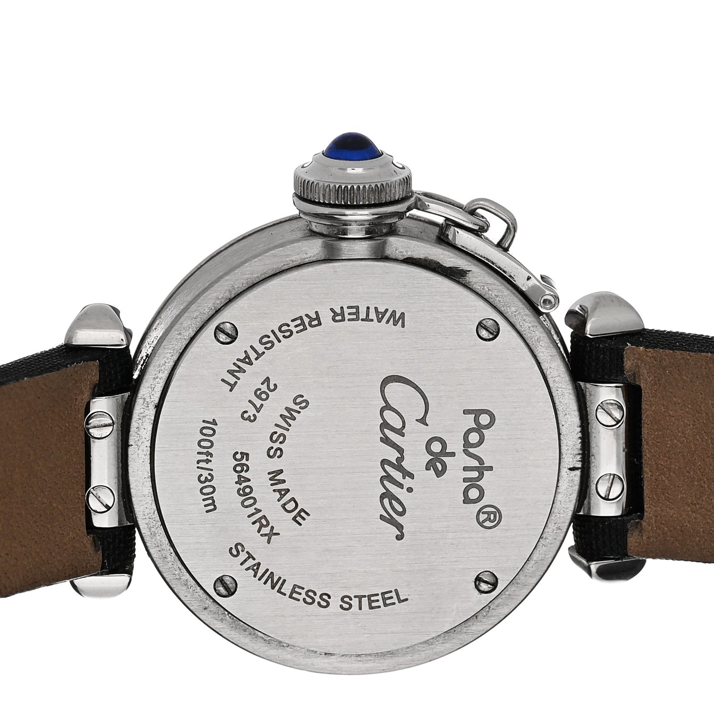 Stainless Steel Satin 27mm Miss Pasha Quartz Watch