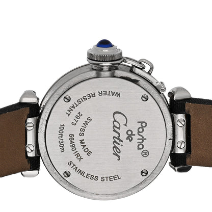 Cartier Stainless Steel Satin 27mm Miss Pasha Quartz Watch 4 of 4
