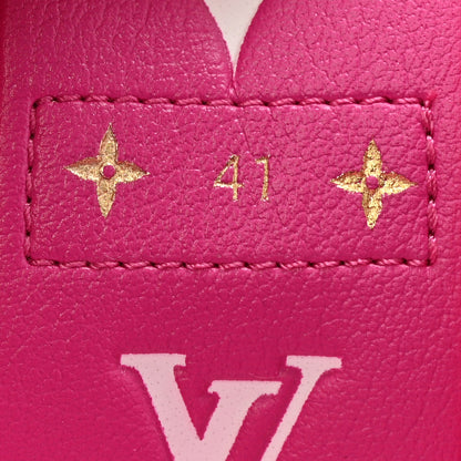 Louis Vuitton Calfskin Charlie Sneaker 41 Magenta 9 of 9