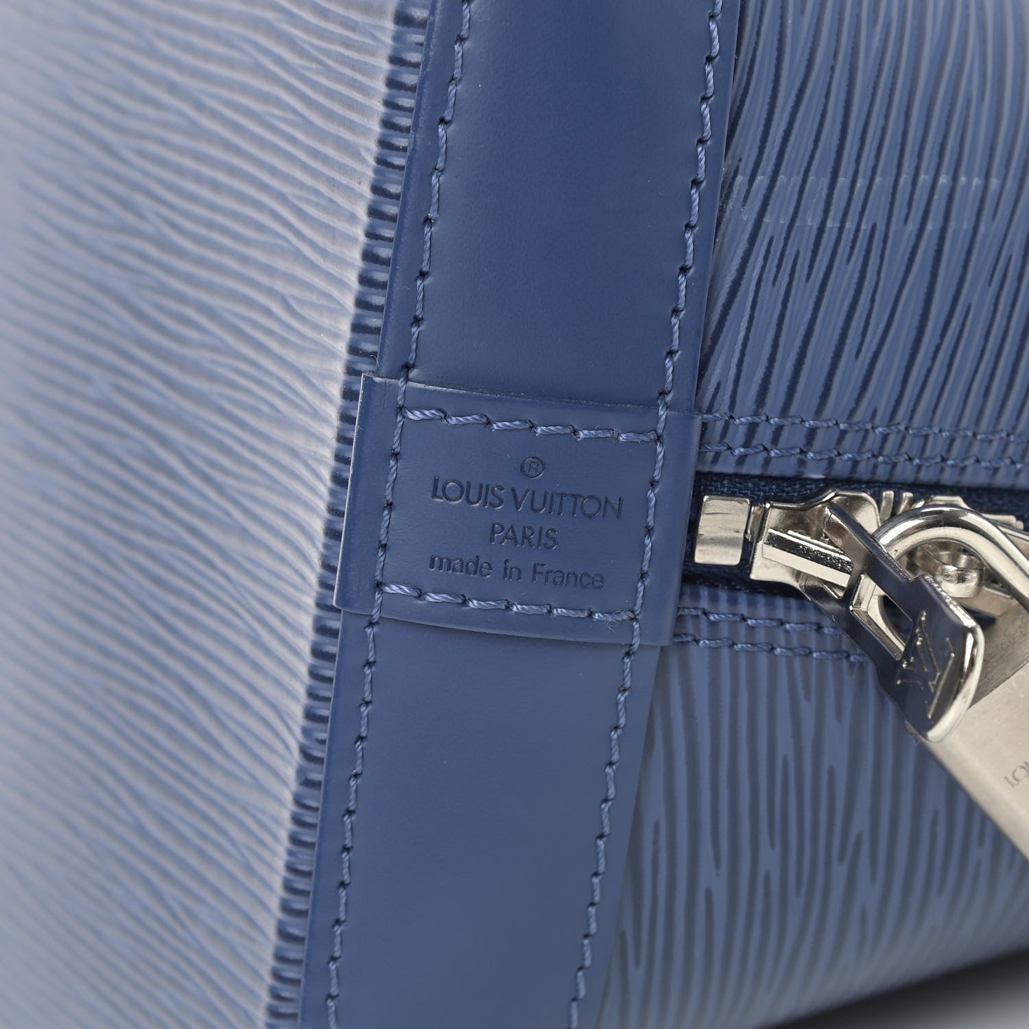Louis Vuitton Epi Alma PM Myrtille 6 of 10