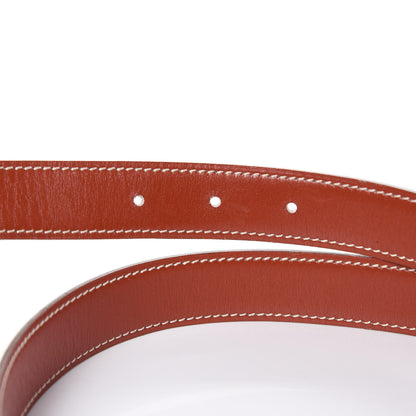 Hermes Barenia 24mm Belt 75 Fauve 4 of 6