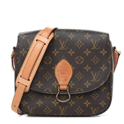 Louis Vuitton Monogram Saint Cloud GM 1 of 12